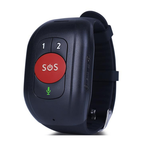 WOWME SOS Band+ user manual