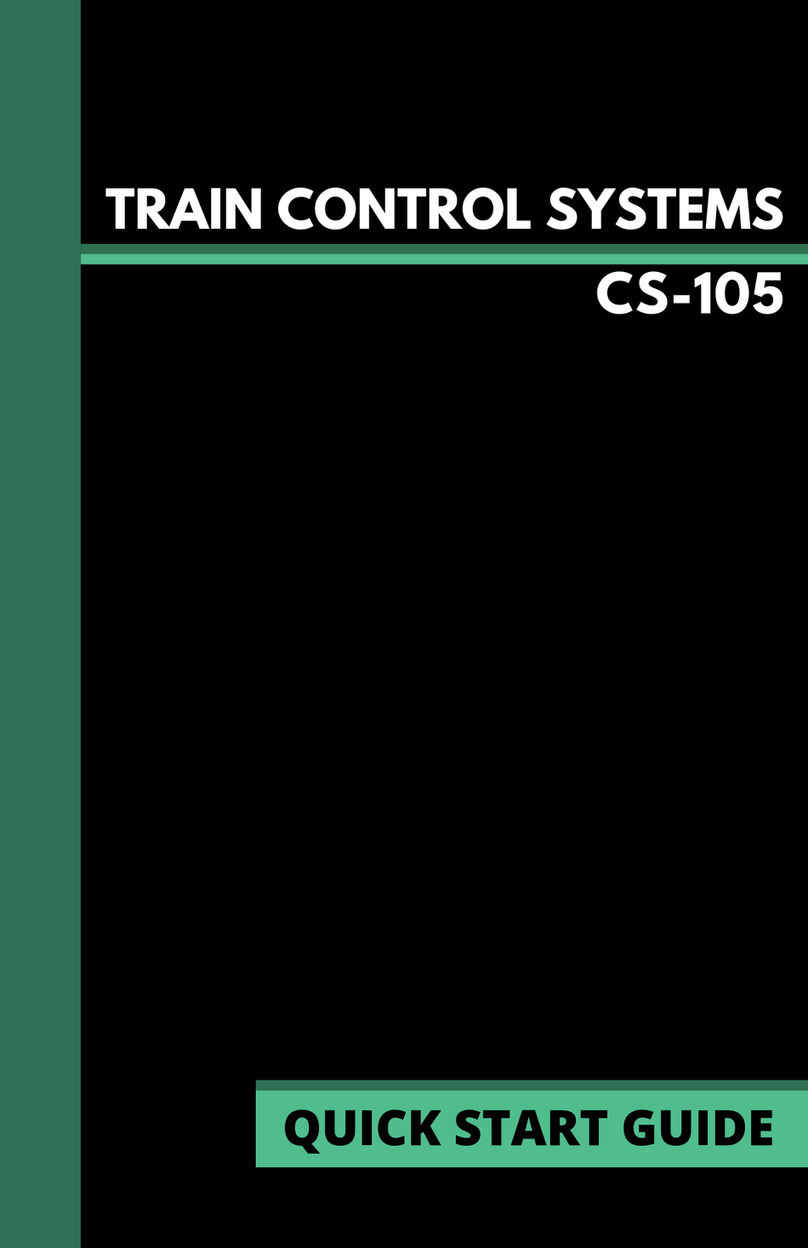 TCS CS-105 User manual