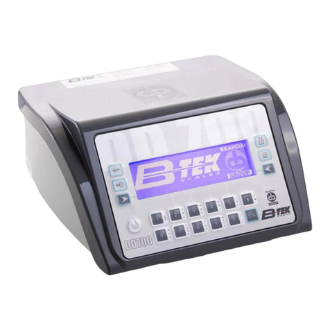 BTEK DD 700 installation manual