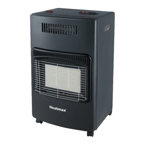 Heatmax 69620 manual