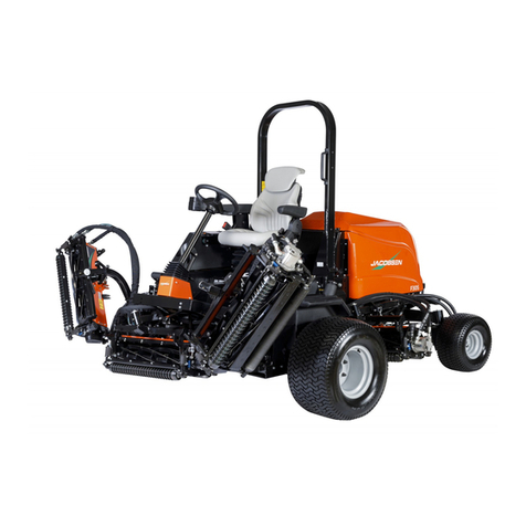 Jacobsen F305 User manual