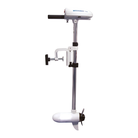 Watersnake Saltwater ASP T-18 owner's manual