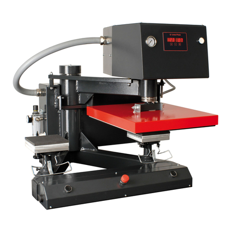Lotus Press LTS 750 PA operating instructions