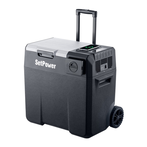 SetPower X50 user manual
