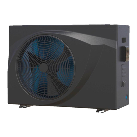 Sunrain BYC-007TF1 Installation & operation manual