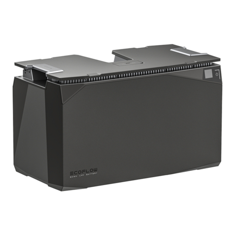 EcoFlow 5KWh LFP Battery user manual