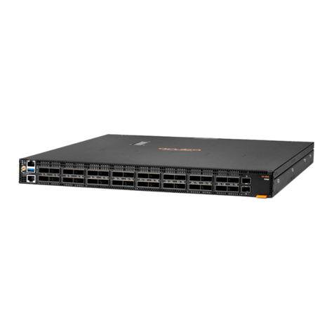 HP aruba 9300-32D Series User manual HP aruba 9300-32D Series User manual