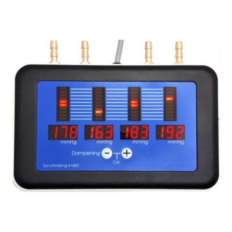 Raytech SynchroKing 4 Mk2 User manual