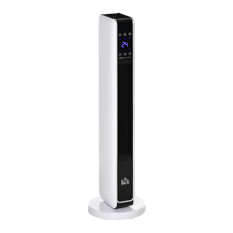 HOMCOM 820-249V81 Installation guide HOMCOM 820-249V81 Installation guide