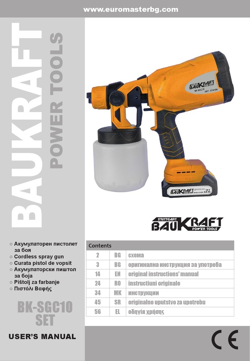Baukraft BK-SGC10 SET user manual