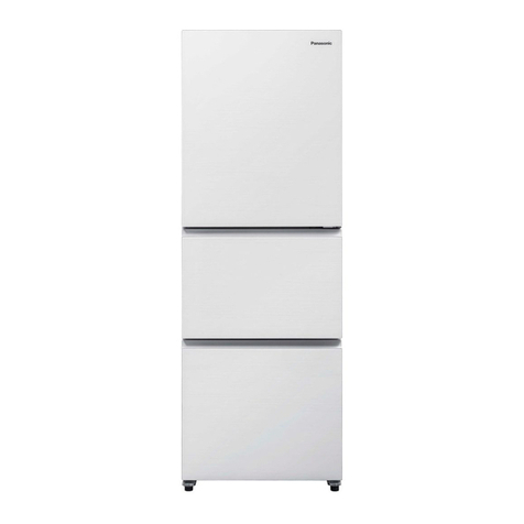 Panasonic NR-C290GH-W3 User manual