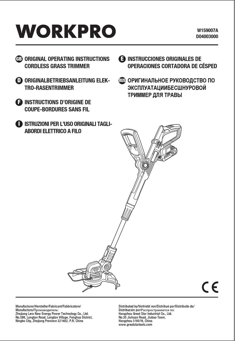 WorkPro W159007A Original operating instructions