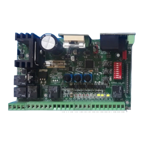 Bame DELMA SIRIO 4-24V user manual