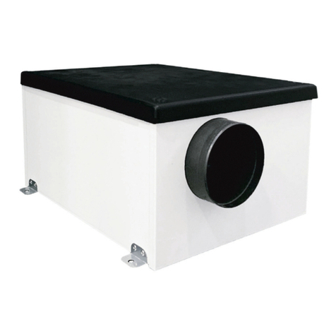 aerauliqa AIRQURE-P1 Installation, use & maintenance manual