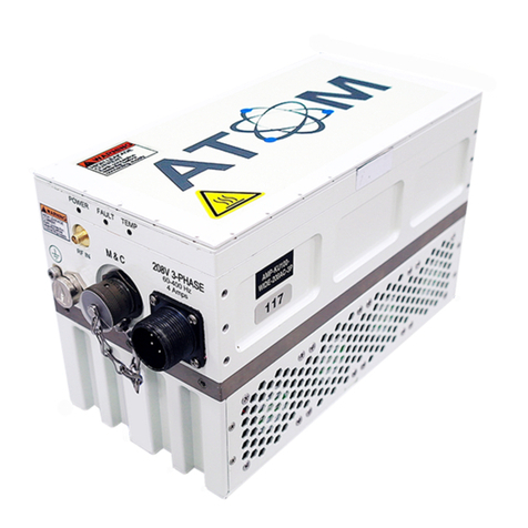 Norsat ATOMSKU Series user manual
