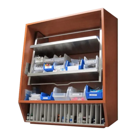 Ergonomic products C1A1 Installation and operation manual
