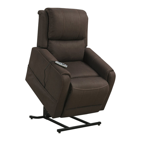 HOME MERIDIAN 155-A309-016-064 Set up and operation guide
