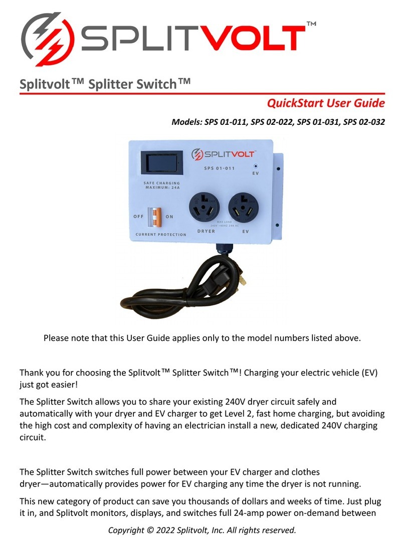 Splitvolt SPS 01-011 Setup guide