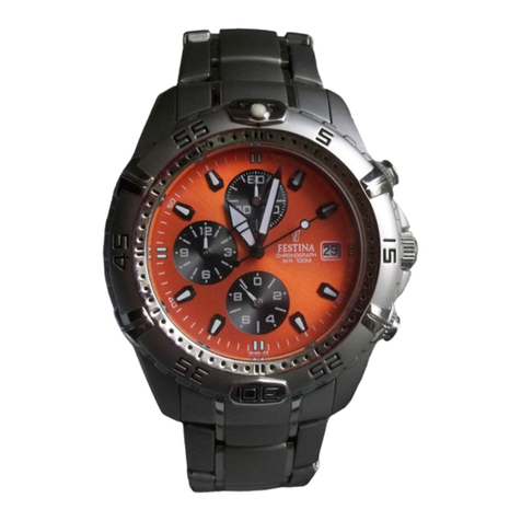 Festina IFMFS60 instruction manual