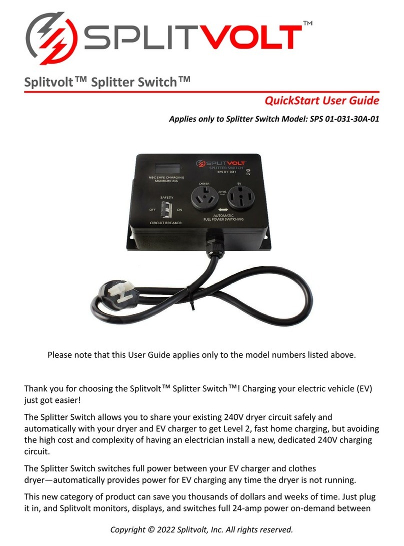 Splitvolt SPS 01-031-30A-01 Setup guide
