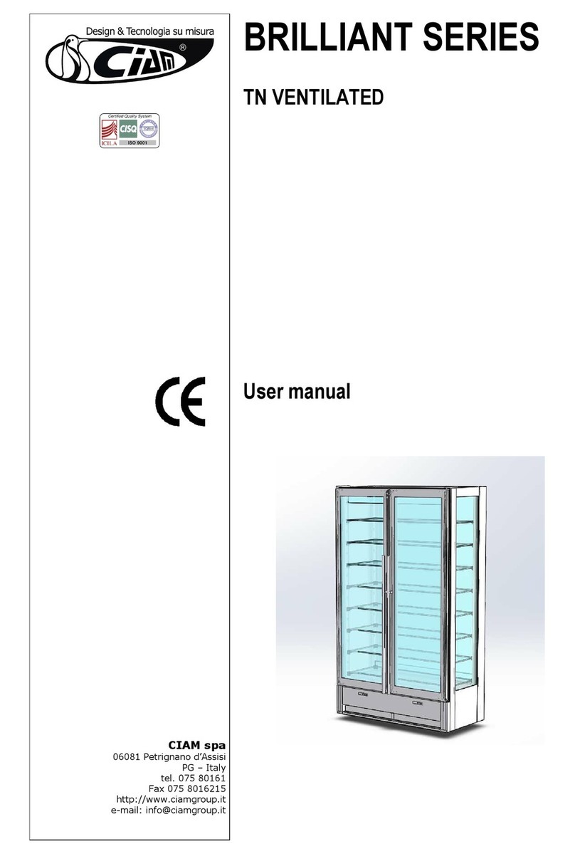 CIAM BRILLIANT Series user manual