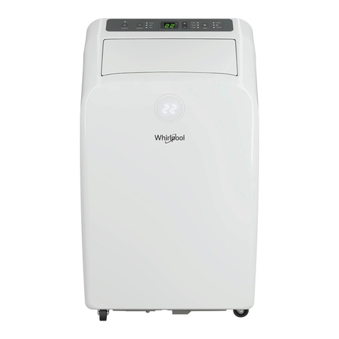 Whirlpool PACHW2900CO User manual
