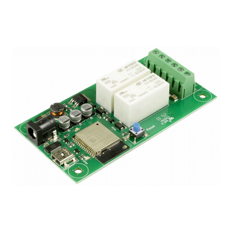 Devantech ESP32LR20 User manual