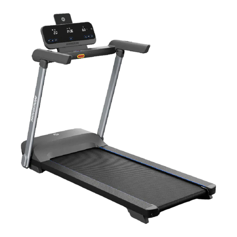 Horizon Fitness EVOLVE 3.0 owner's manual