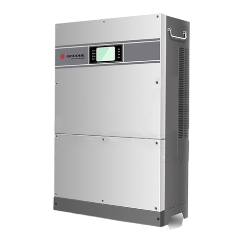 Goodwe MT series User manual
