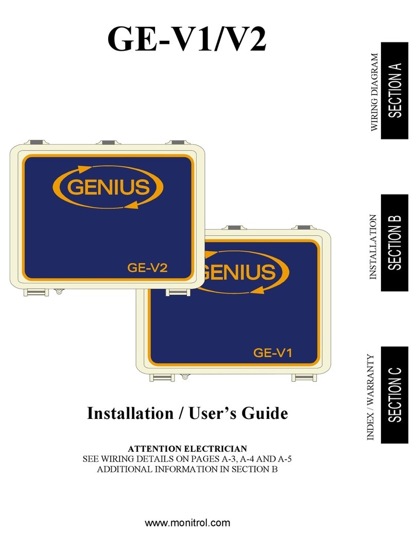 Genius GE-V1 Operation manual