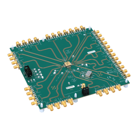 Texas Instruments LMK04832EVM-CVAL User manual Texas Instruments LMK04832EVM-CVAL User manual
