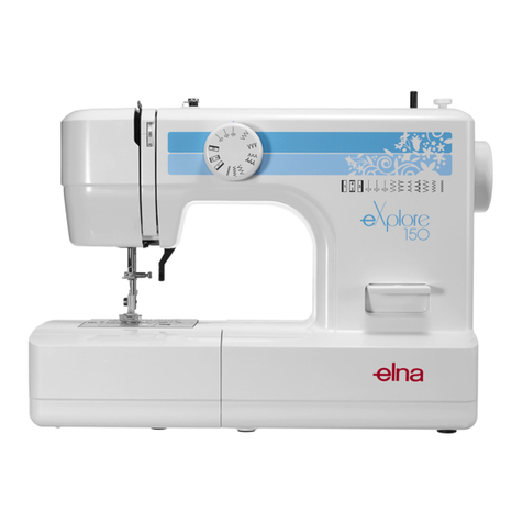 ELNA eXplore 150 Instruction book
