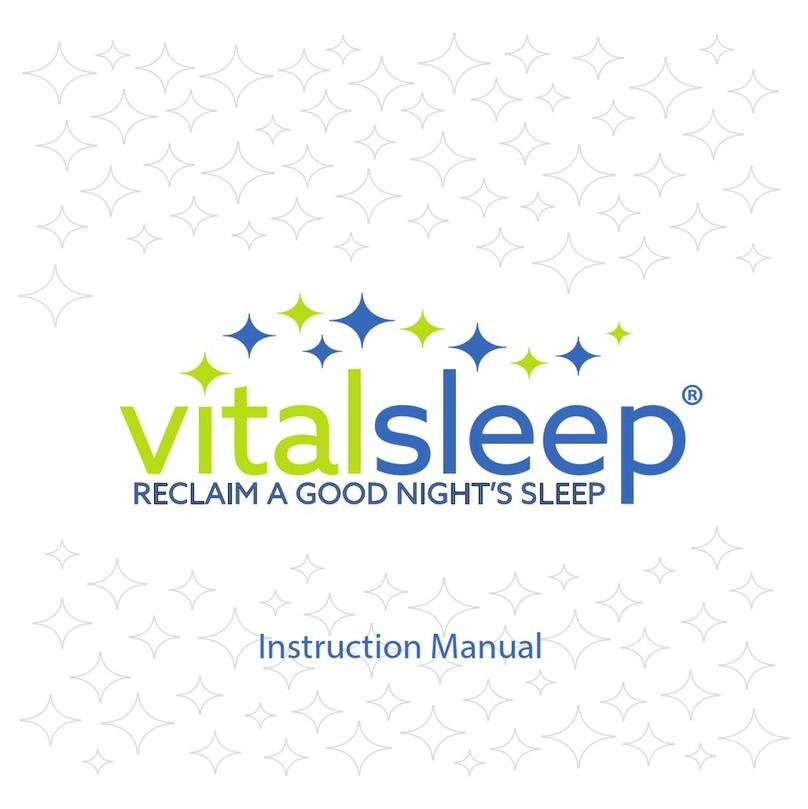 Snore Reliever Company VitalSleep instruction manual Snore Reliever Company VitalSleep instruction manual
