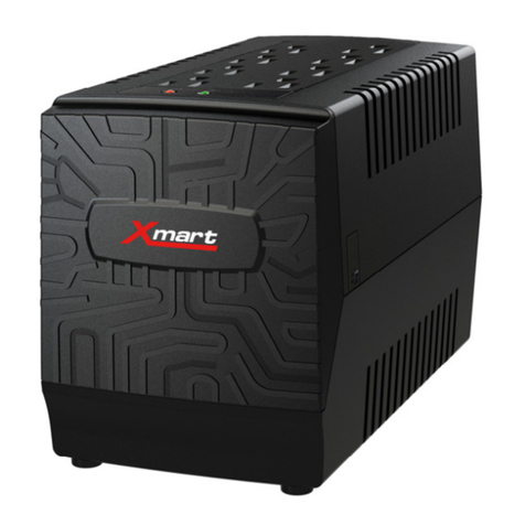Integra Xmart FUTURA-1000 User manual
