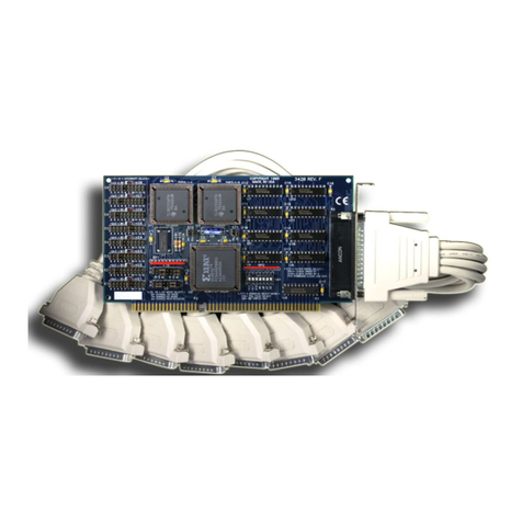SeaLevel COMM+8 User manual