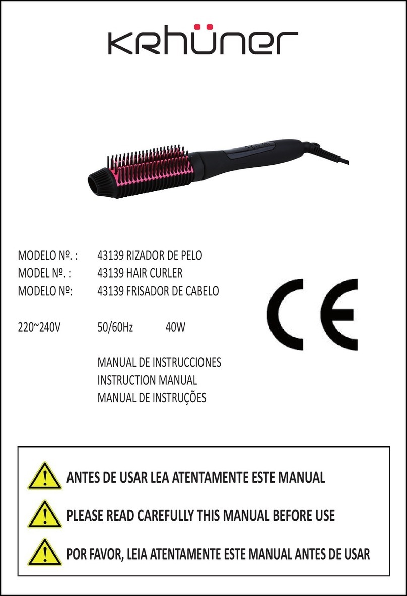 KRHÜNER 43139 User manual