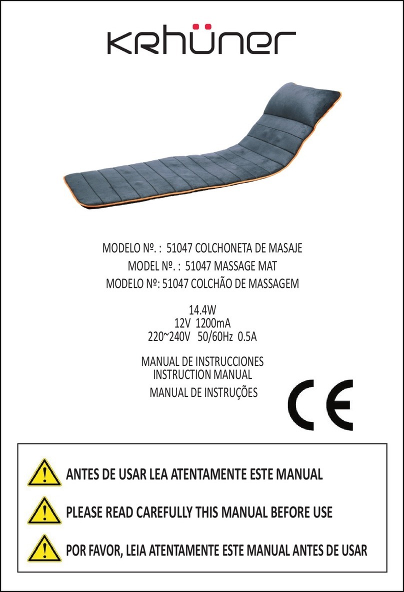 KRHÜNER 51047 instruction manual