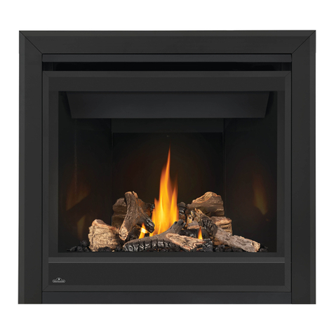 Continental Fireplaces B36NTR Installation and operating instructions
