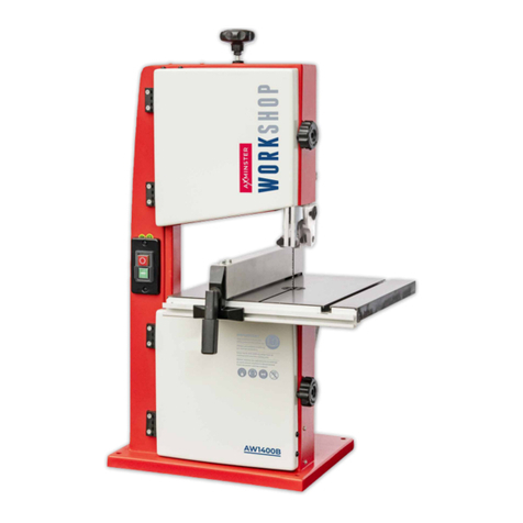 AXMINSTER TOOLS AW1400B Original instructions
