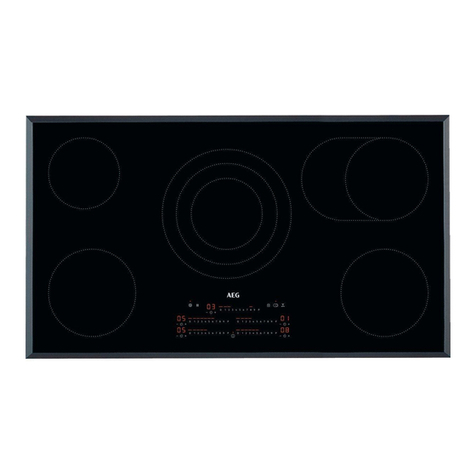 AEG HRE95770FB User manual