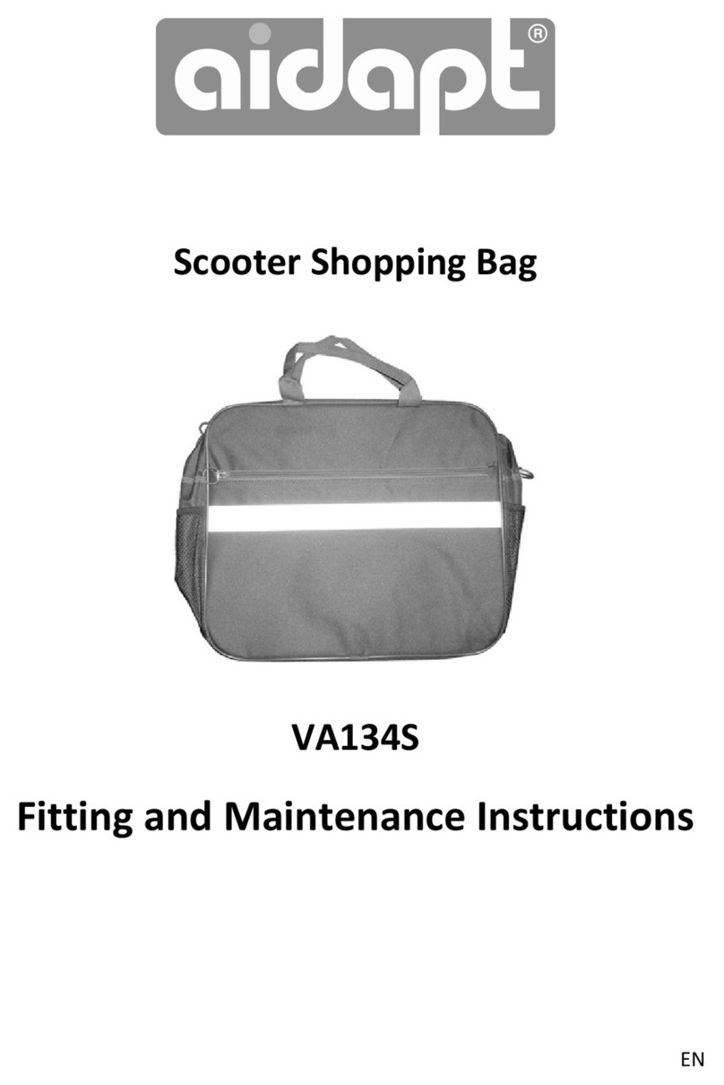 aidapt VA134S Manual