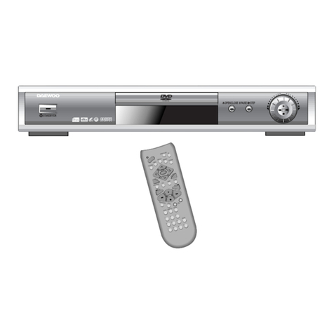 Daewoo DQD-2100D User manual