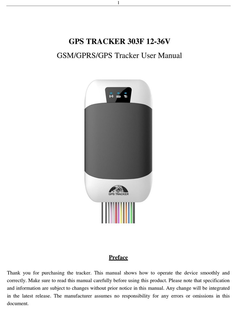 Cylink 303F user manual