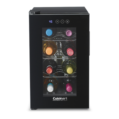 Cuisinart Private Reserve CWC-800CENS User manual