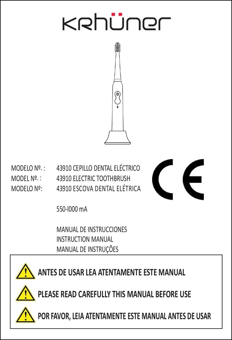 KRHÜNER 43910 instruction manual