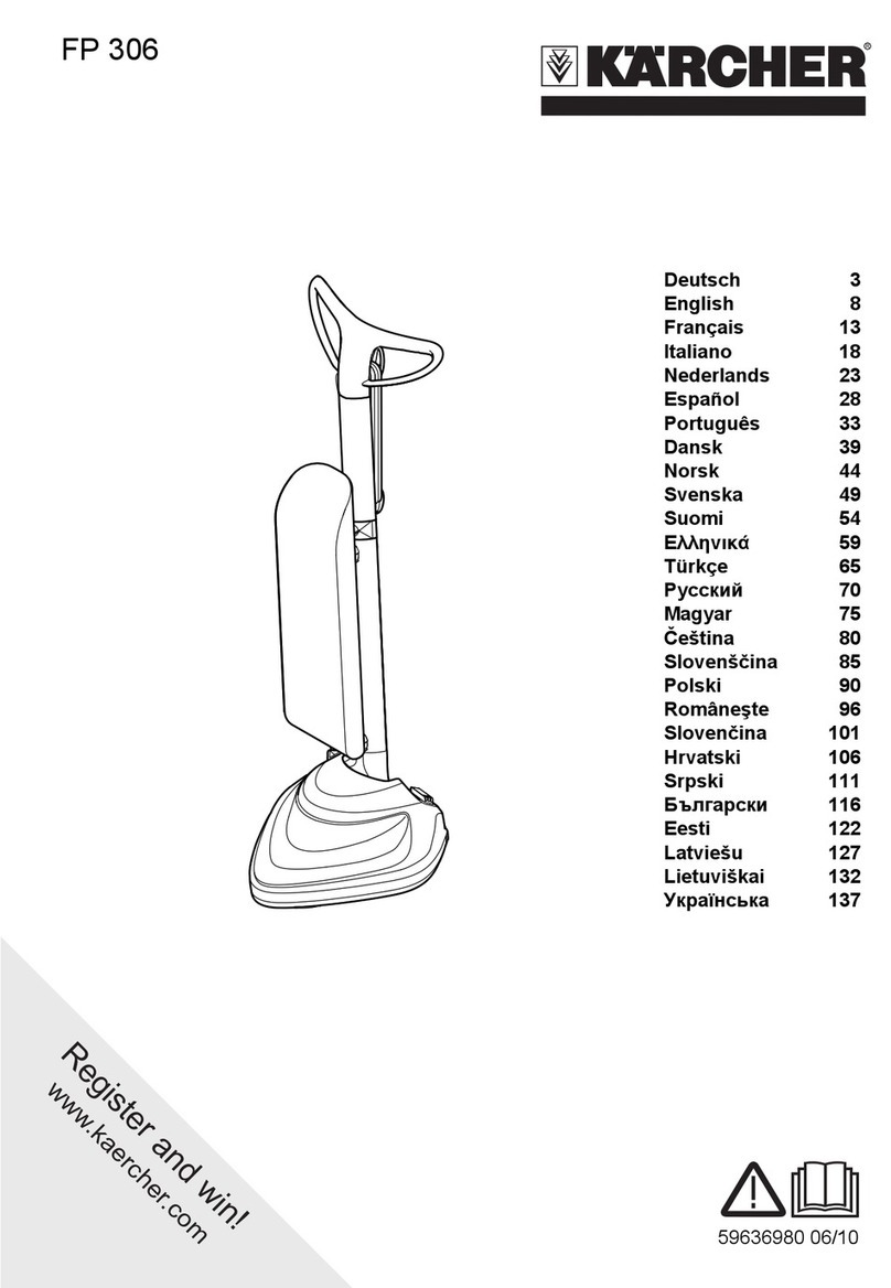 Kärcher FP 306 User manual