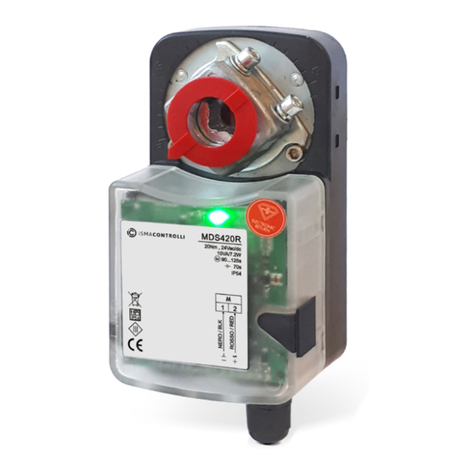 iSMA CONTROLLI MDS420R User manual