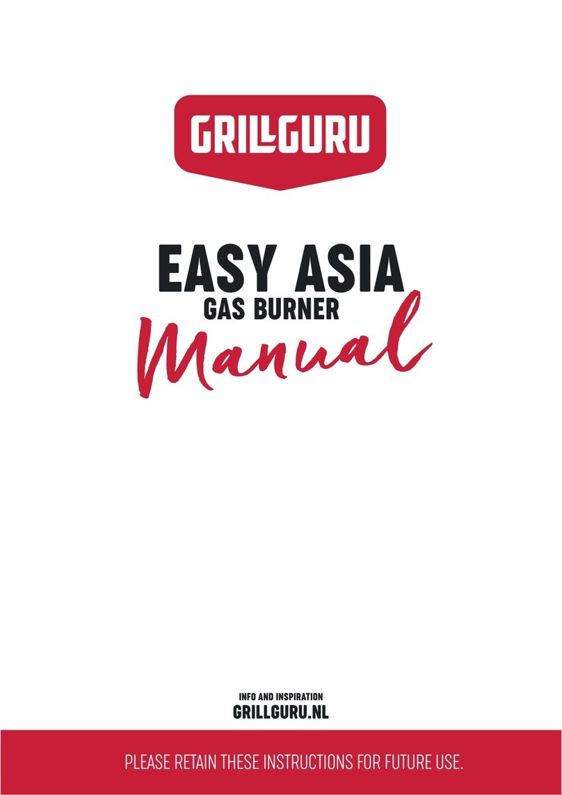 GRILL GURU EASY ASIA manual