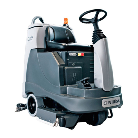 Nilfisk-Advance Advenger BR 755 User manual Nilfisk-Advance Advenger BR 755 User manual
