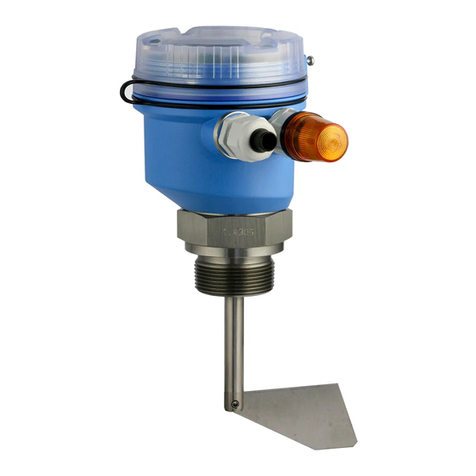 Endress+Hauser Soliswitch FTE20 operating instructions